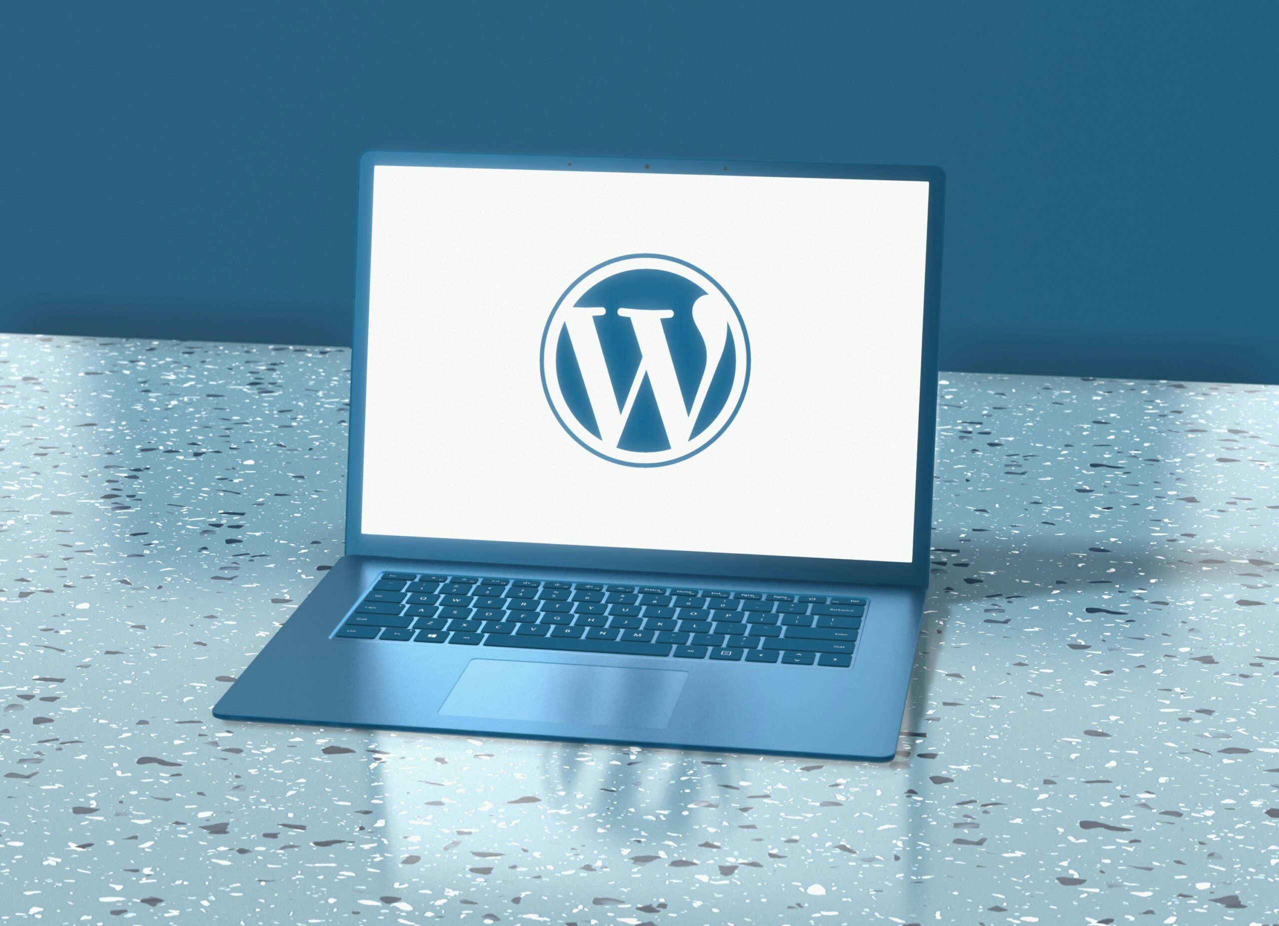 Image qui représente le logo de WordPress. Chez Web Artois, nous utilisons wordpress pour créer votre site internet afin qu'il soit moderne, rapide et optimisé pour le référencement